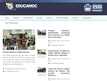 Tablet Screenshot of educamoc.com.br